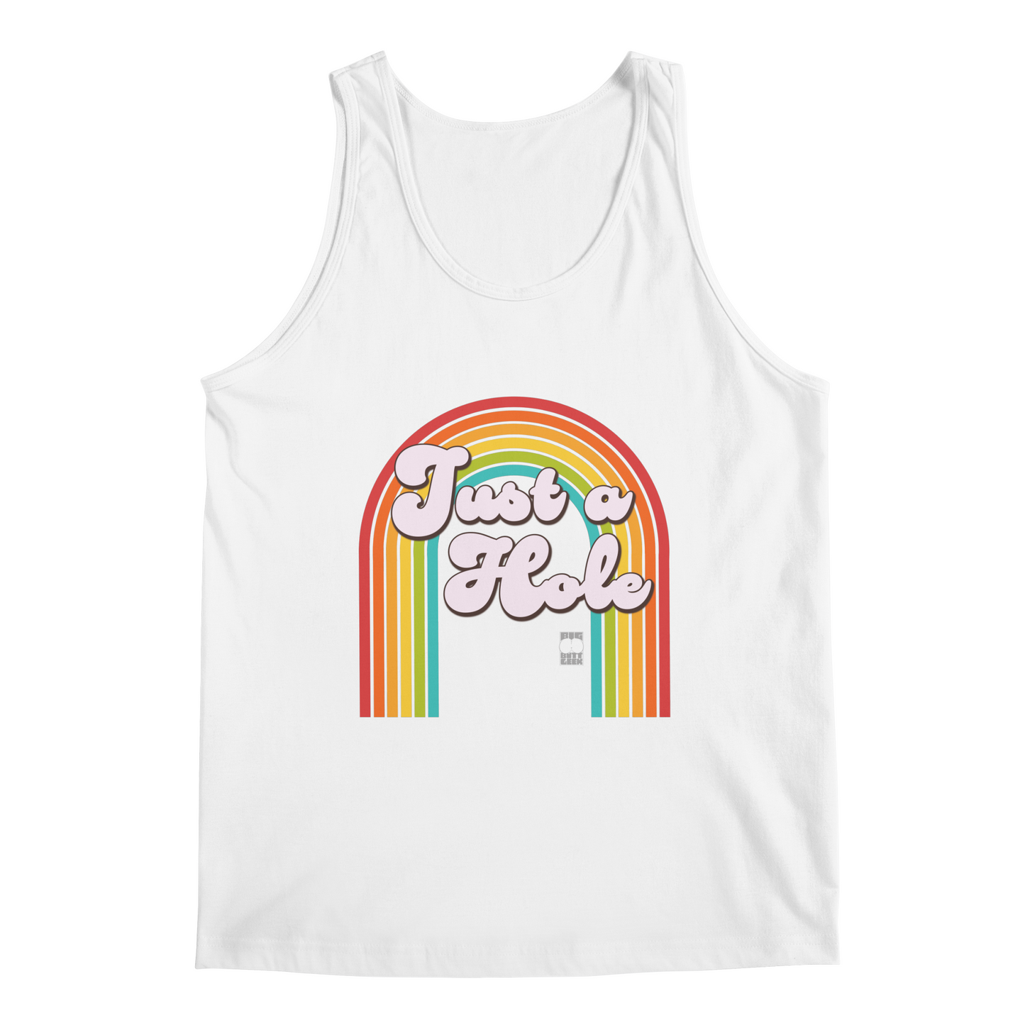 Just a Hole tank top