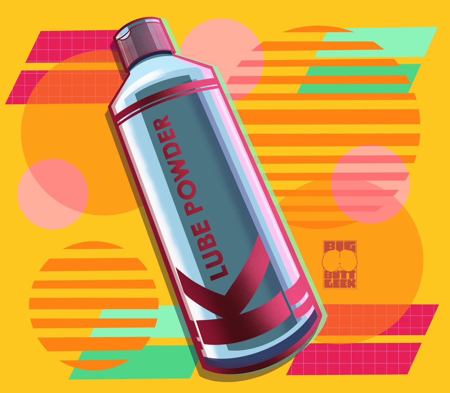 K Lube Postcard/Print