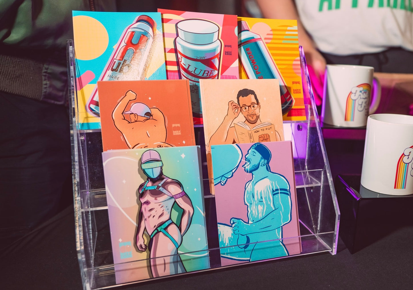 J-Lube Postcard/Print