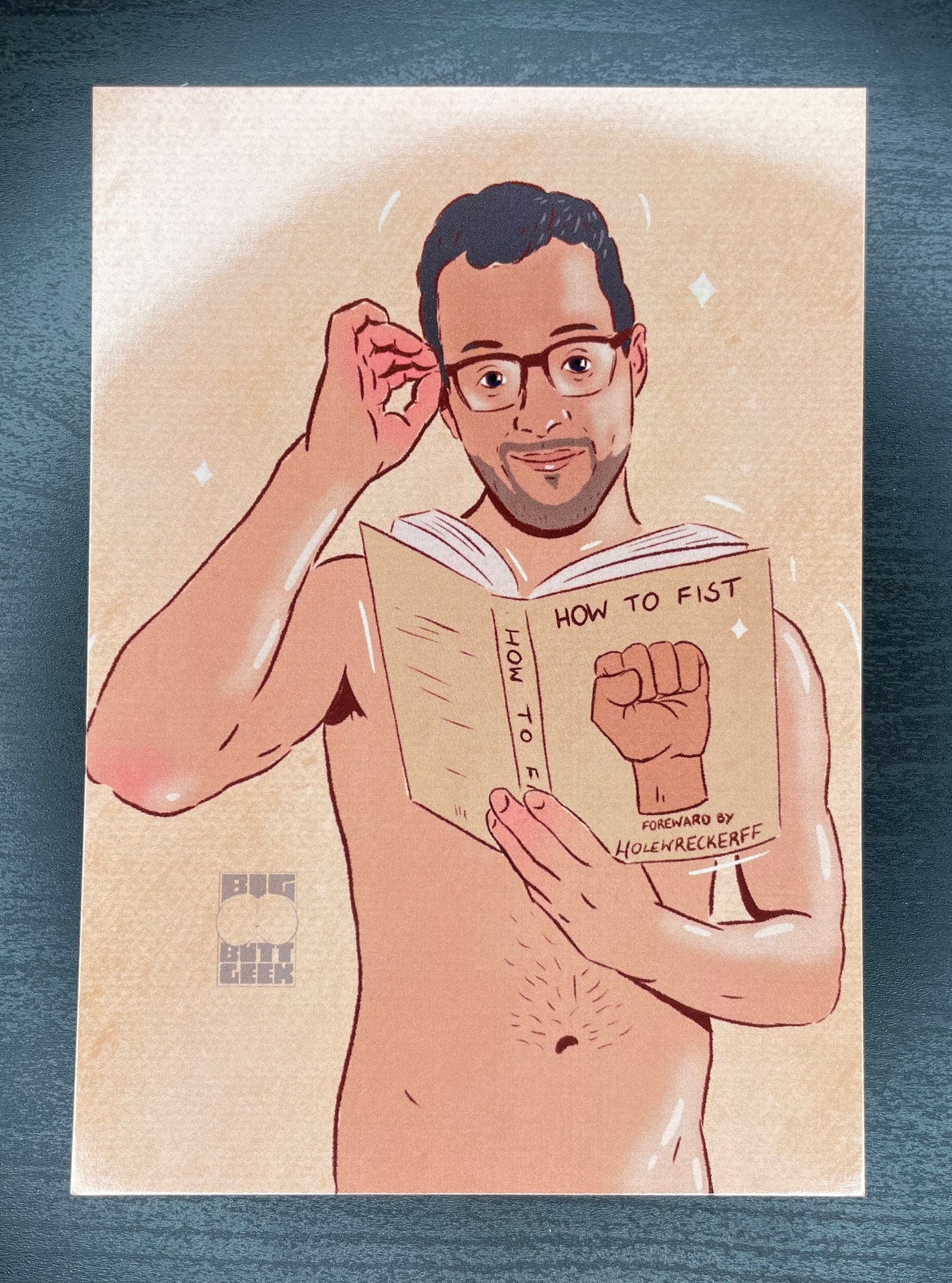 How To Fist Postcard/Print
