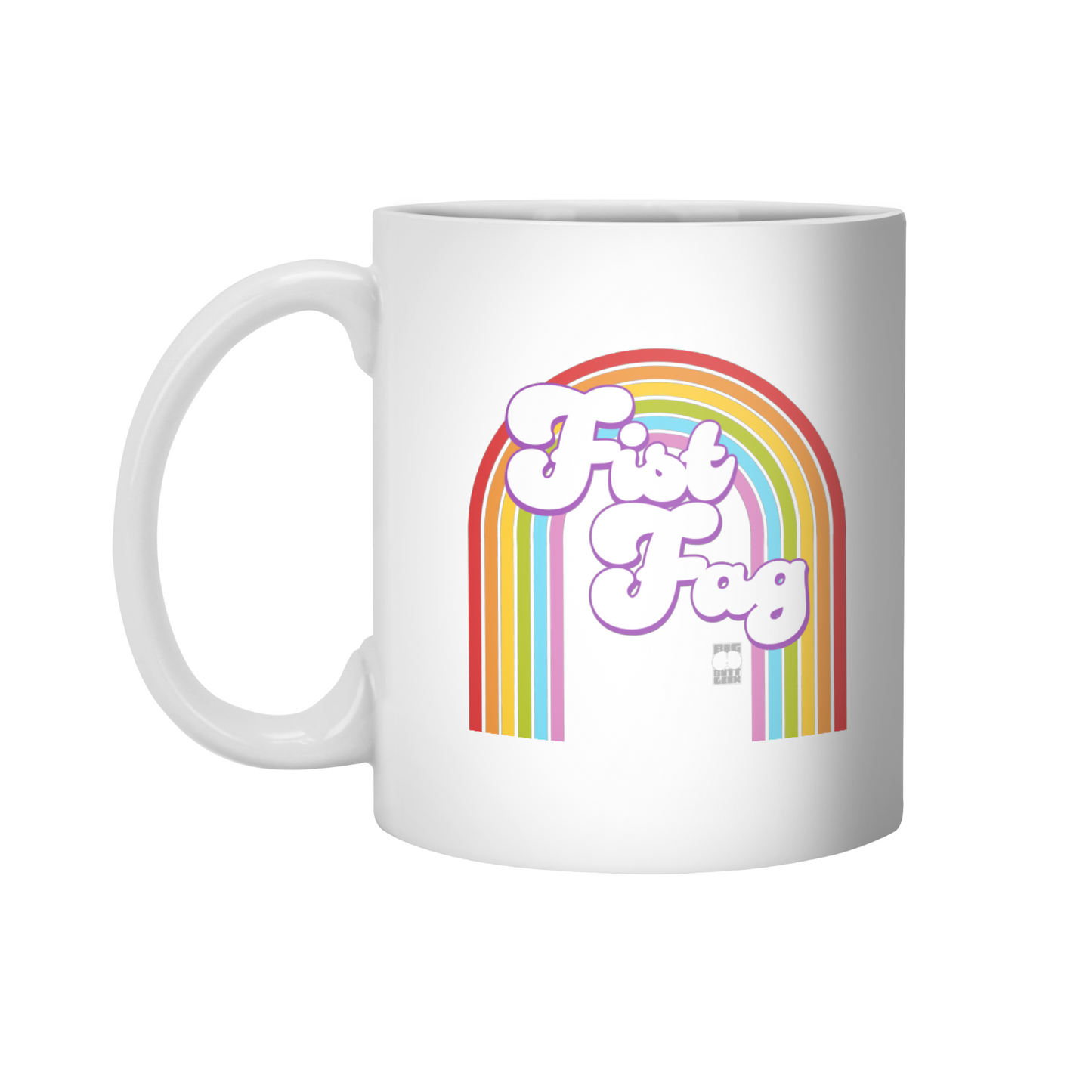 Fist Fag Mug