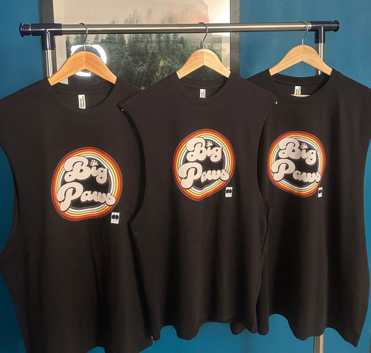 Big Paws Cut Off T-Shirt