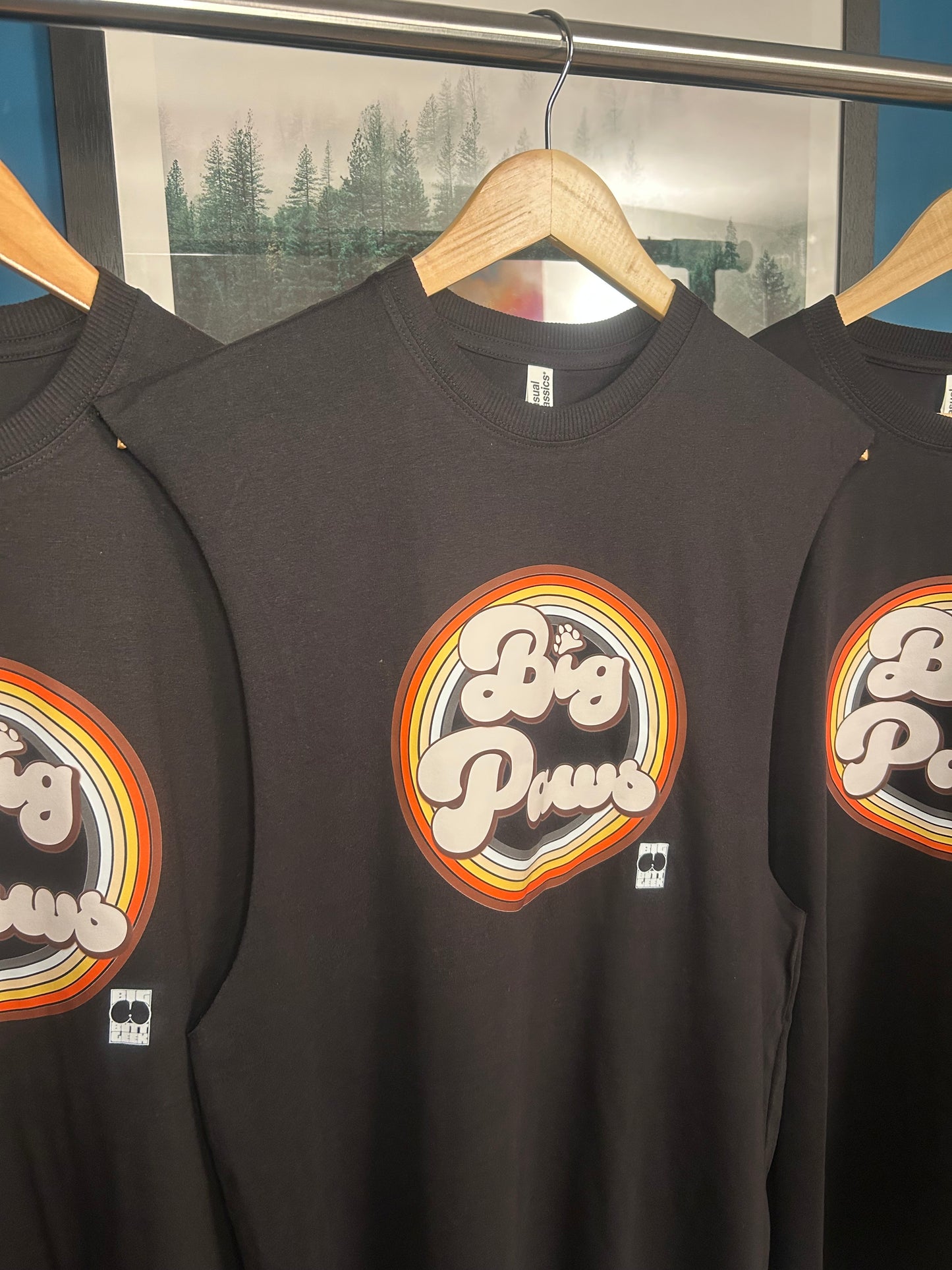 Big Paws Cut Off T-Shirt