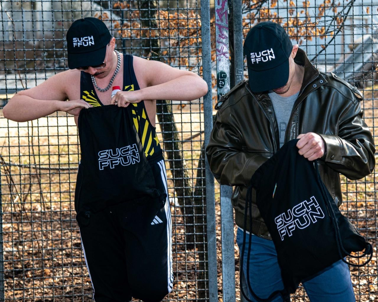 Such FFun drawstring bag