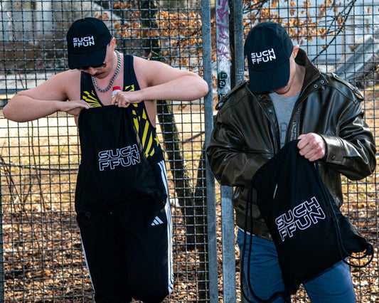 Such FFun drawstring bag
