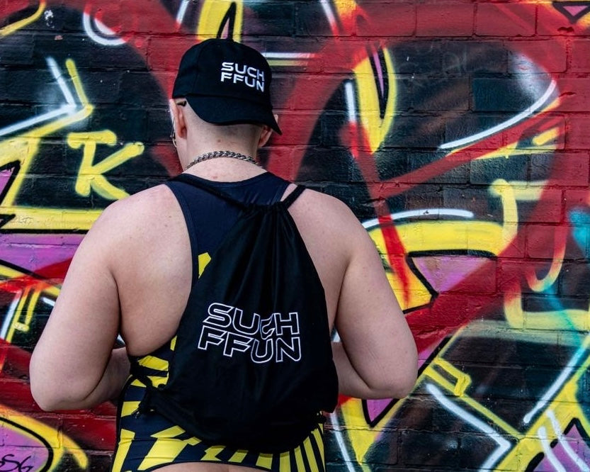 Such FFun drawstring bag