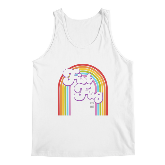 Fist Fag tank top