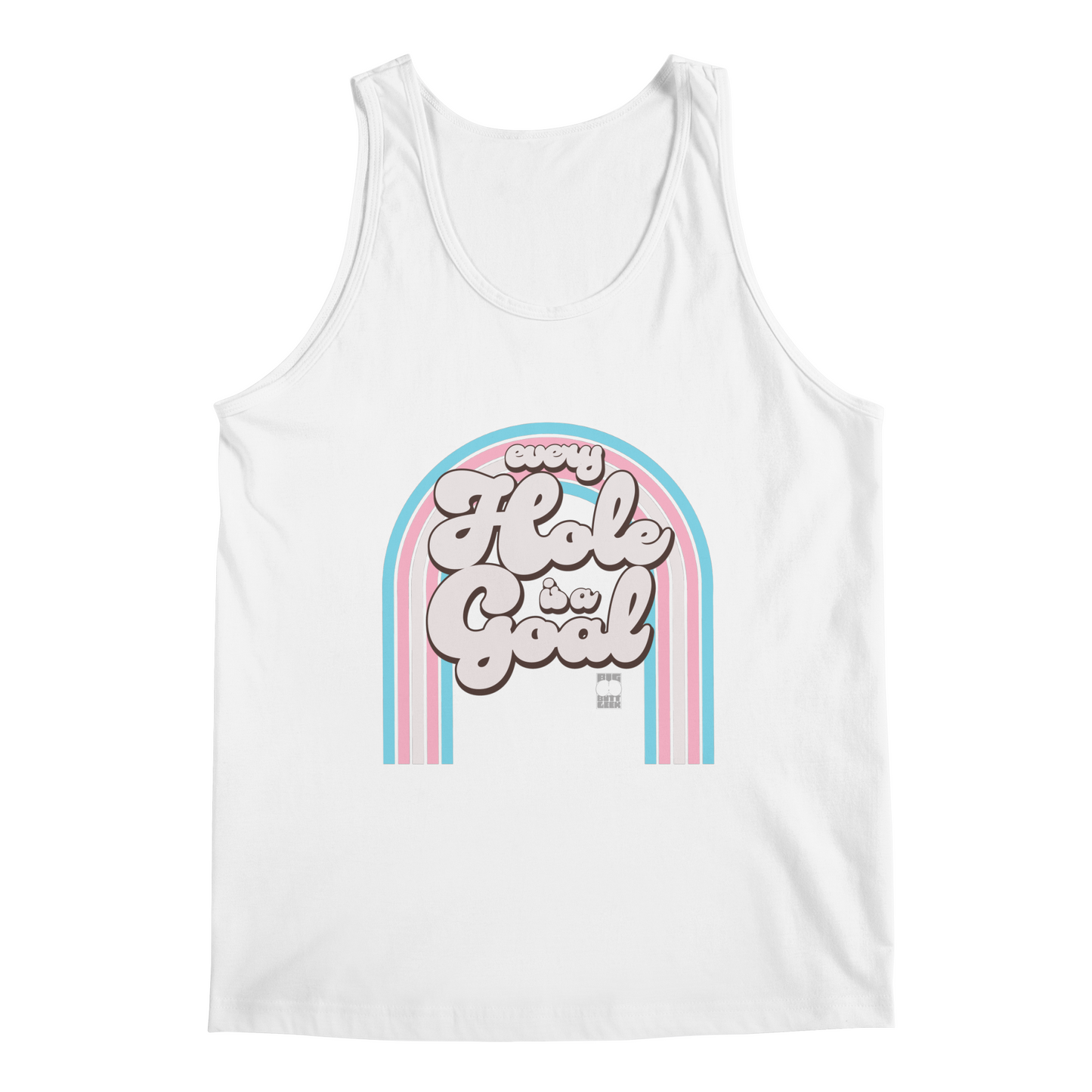 Every Hole Is A Goal tank top