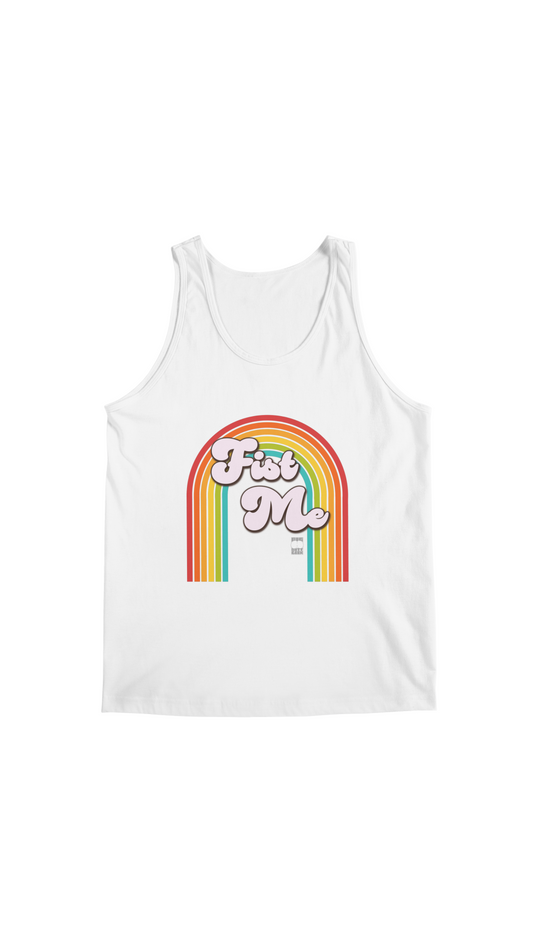 Fist Me tank top