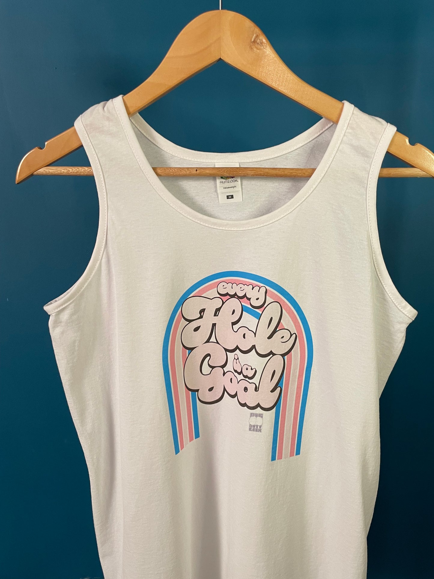 Every Hole Is A Goal tank top