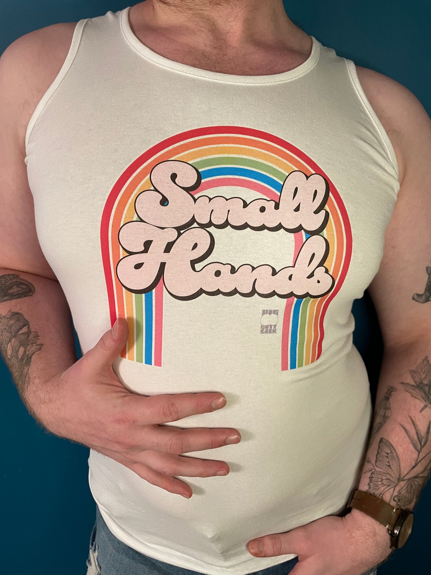 Small Hands Tank Top