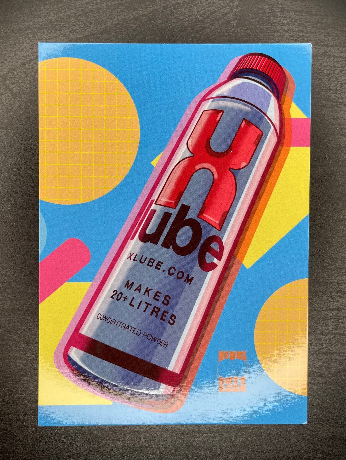 X Lube Postcard/Print