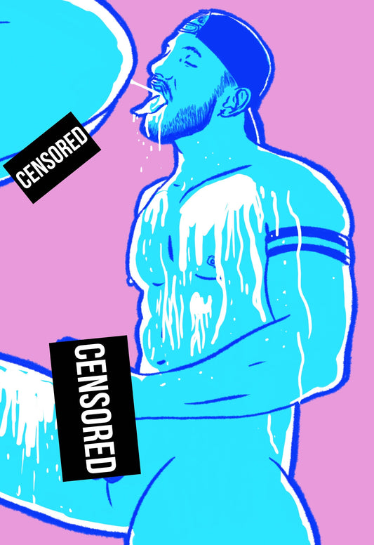 Rain on Me Postcard/Print