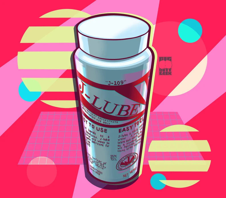 J-Lube Print